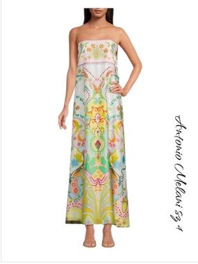 chinese dress ladies Lucia Folded Strapless Linen Maxi Dress  Endless Rose